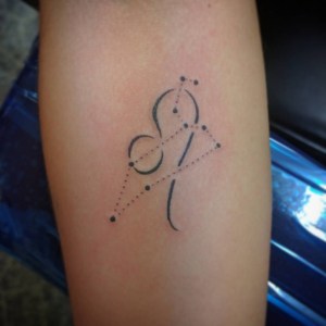 Leo-Constellation-Tattoo